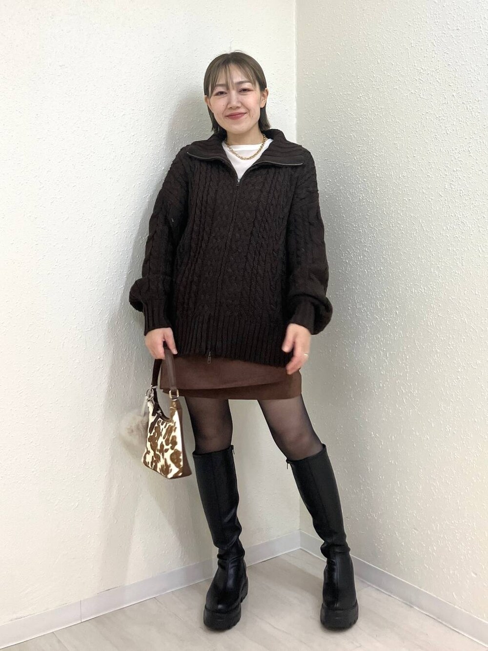 mumi(LOWRYS FARM ルミネ荻窪)｜LOWRYS FARMのショルダーバッグを使ったコーディネート - WEAR