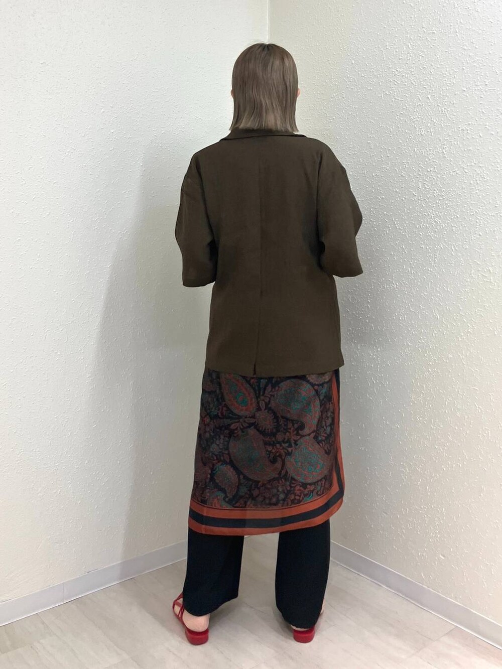 mumi(LOWRYS FARM ルミネ荻窪)｜LOWRYS FARMのテーラードジャケットを使ったコーディネート - WEAR