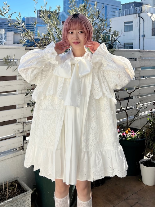 美品♡メリージェニー♡ファーもこもこコート♡