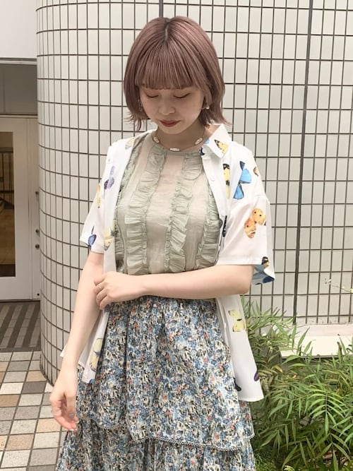 andmary ウィンクチョーカートップス andmary アンドマリー ウィンクチョーカートップス - メルカリ