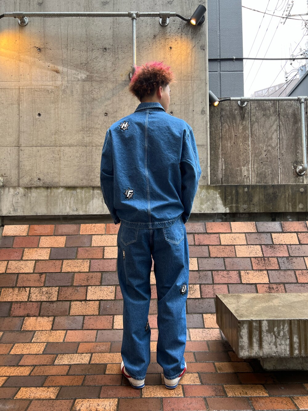 もとや｜HUFのデニムパンツを使ったコーディネート - WEAR