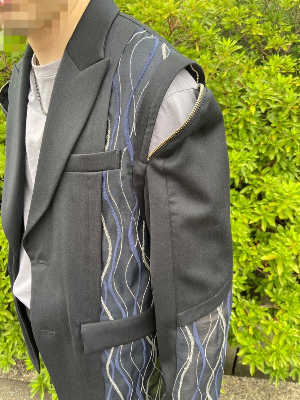 エンブロイダリーシアージップジャケットを使った人気