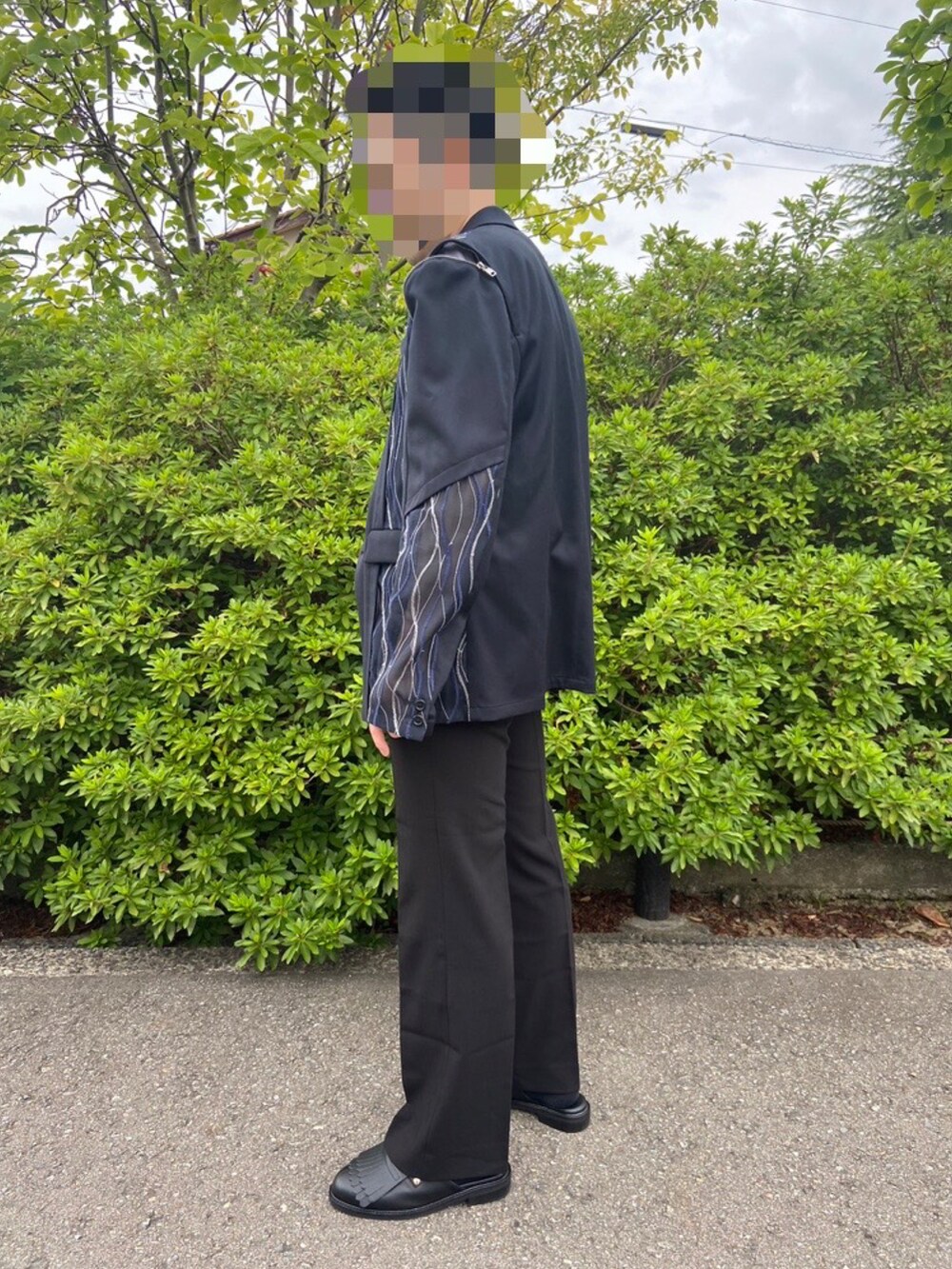 エンブロイダリーシアージップジャケットを使った人気