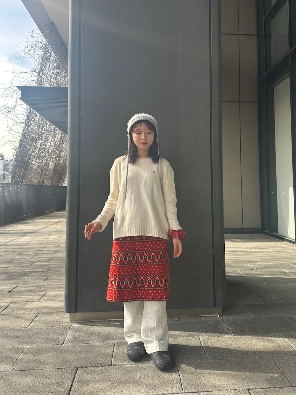 POLO RALPH LAURENのアイテムを使った「巻きスカート」の人気