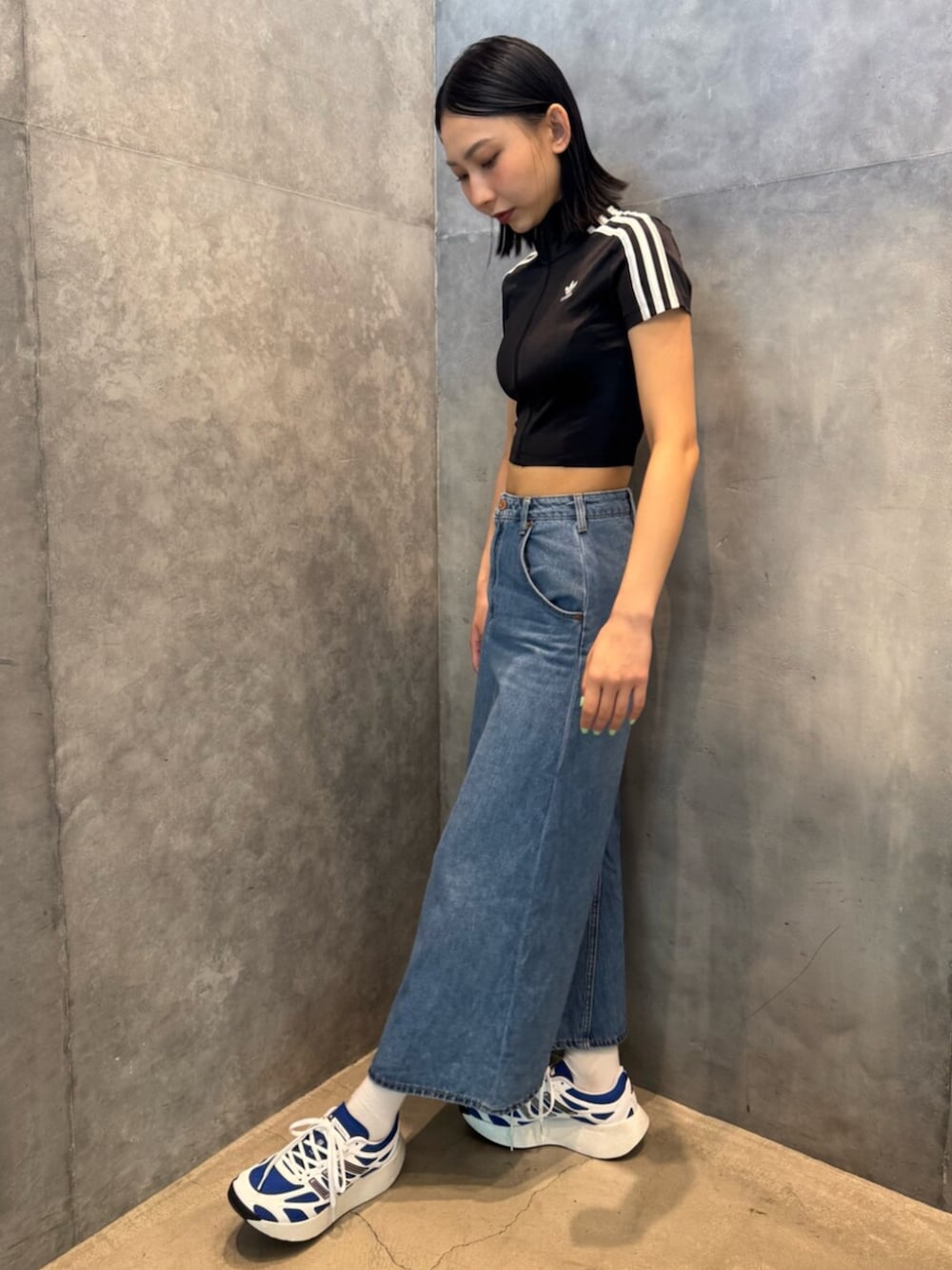 アディカラー 半袖トラックトップ、アディゼロ アルク / Adizero