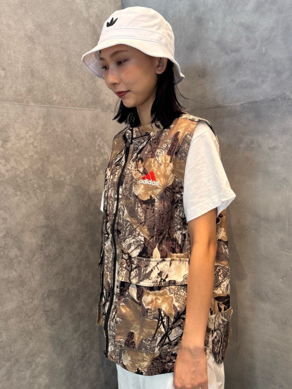 アディカラー トレフォイル バケットハット、アディダス オリジナルス