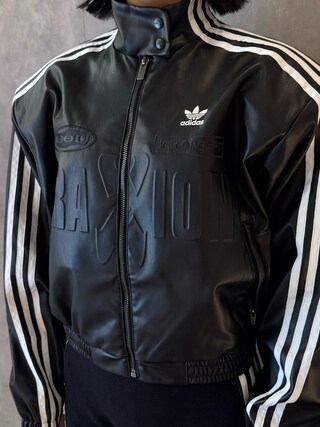 ADILENIUM シーズン2 バイカージャケット（ジェンダーニュートラル） adidas ブルゾン ジャンバー Adilenium シーズン2 バイカー