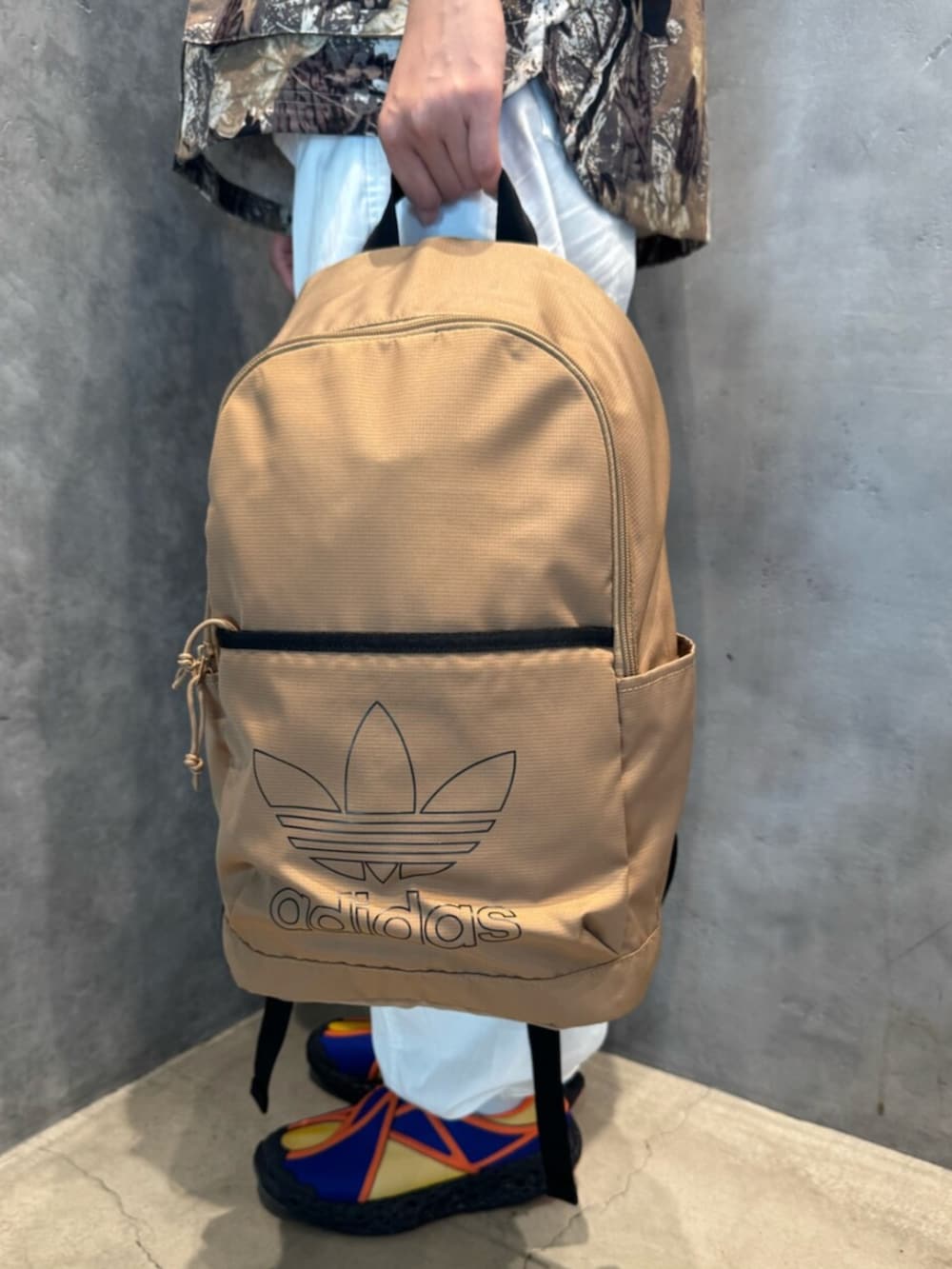 アディカラー トレフォイル バケットハット、アディダス オリジナルス