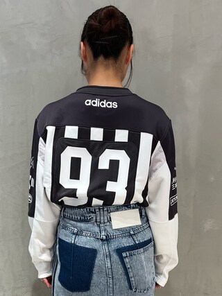 【adidas】KSENIASCHNAIDER デニム マキシスカート adidas（アディダス）の「KSENIASCHNAIDER デニム マキシ