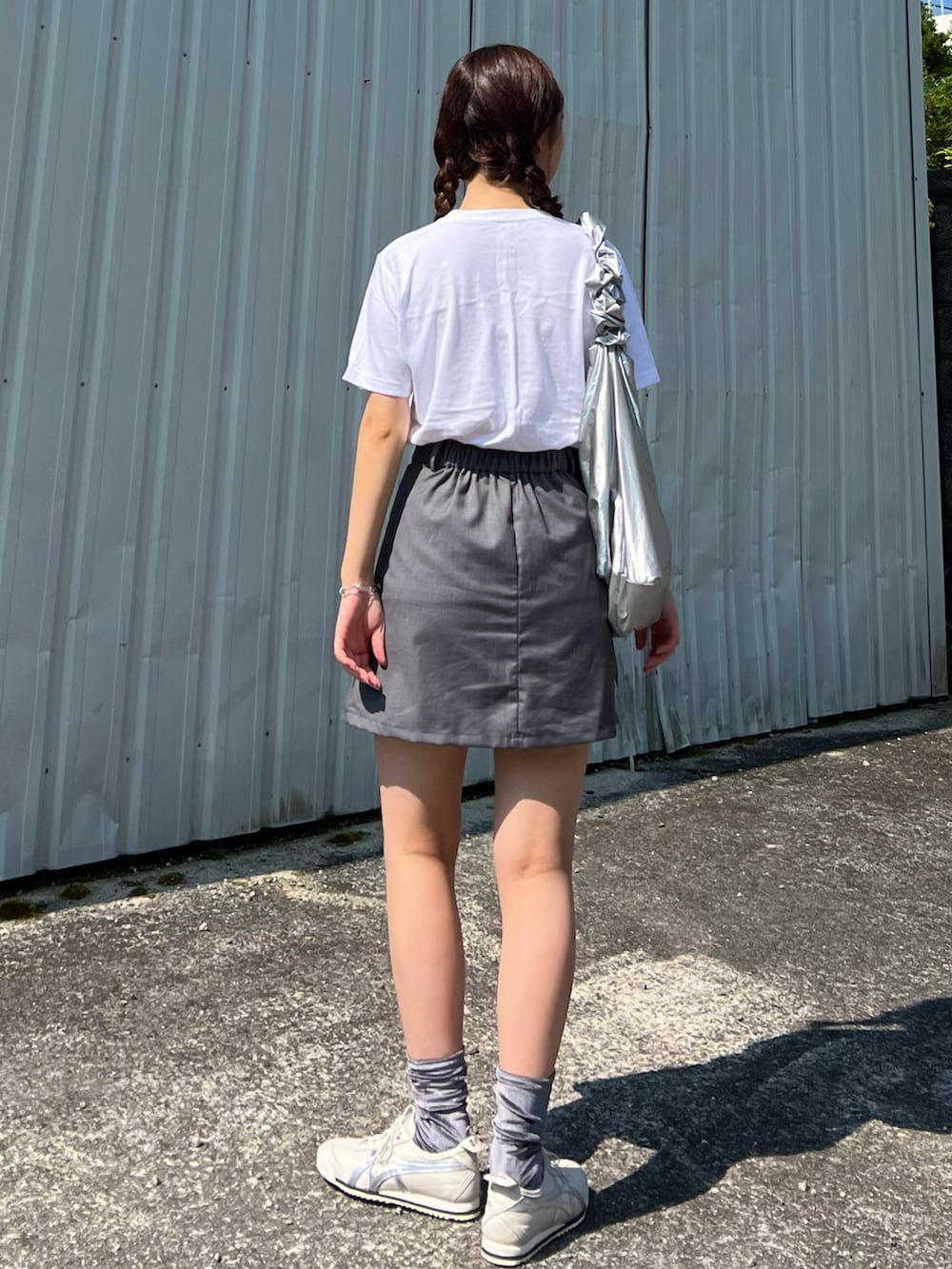 sor_aroom｜Onitsuka Tigerのスニーカーを使ったコーディネート