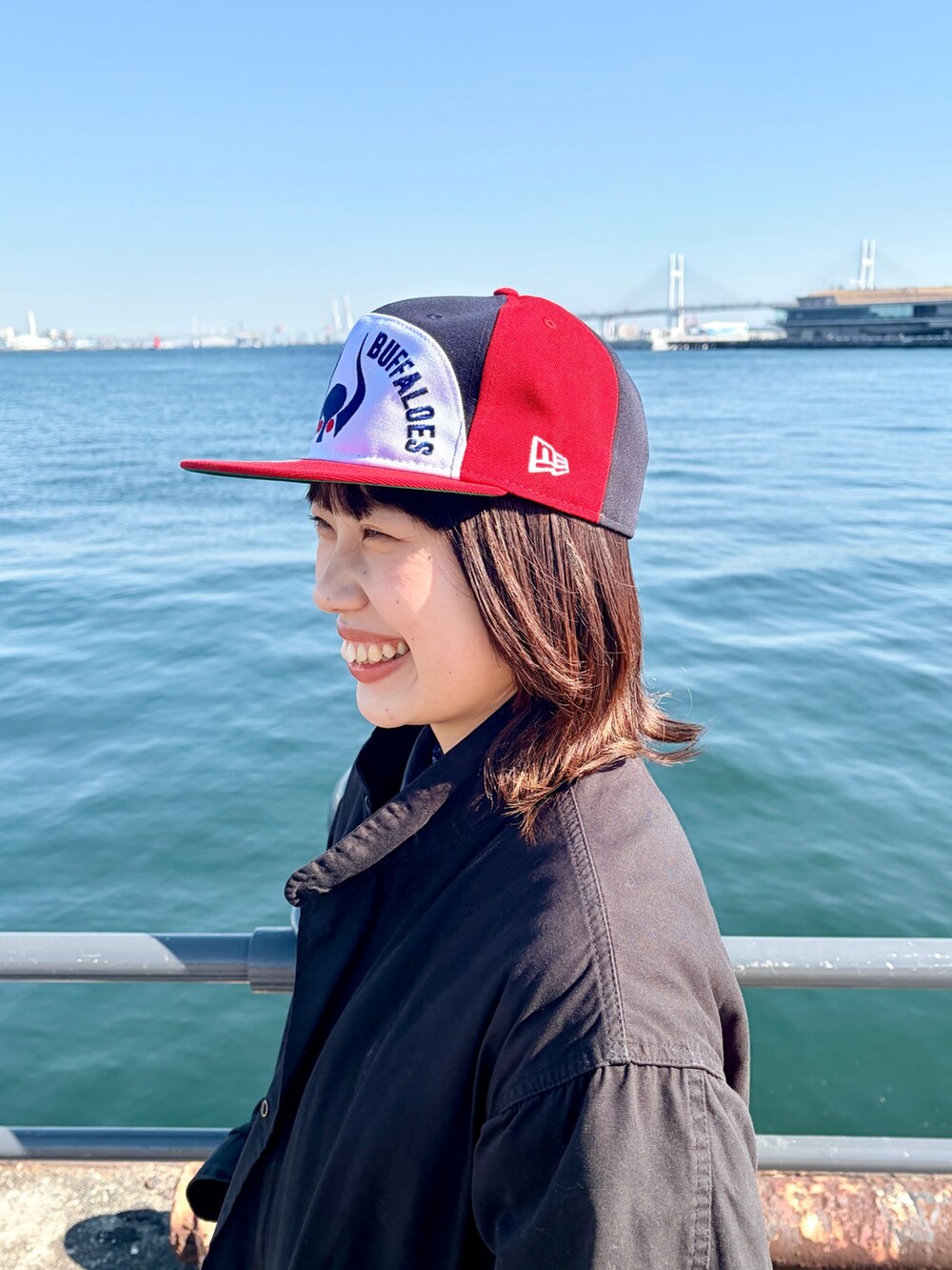 popuri(OVERRIDE 横浜赤レンガ倉庫)|NEW ERAのキャップを使ったコーディネート - WEAR