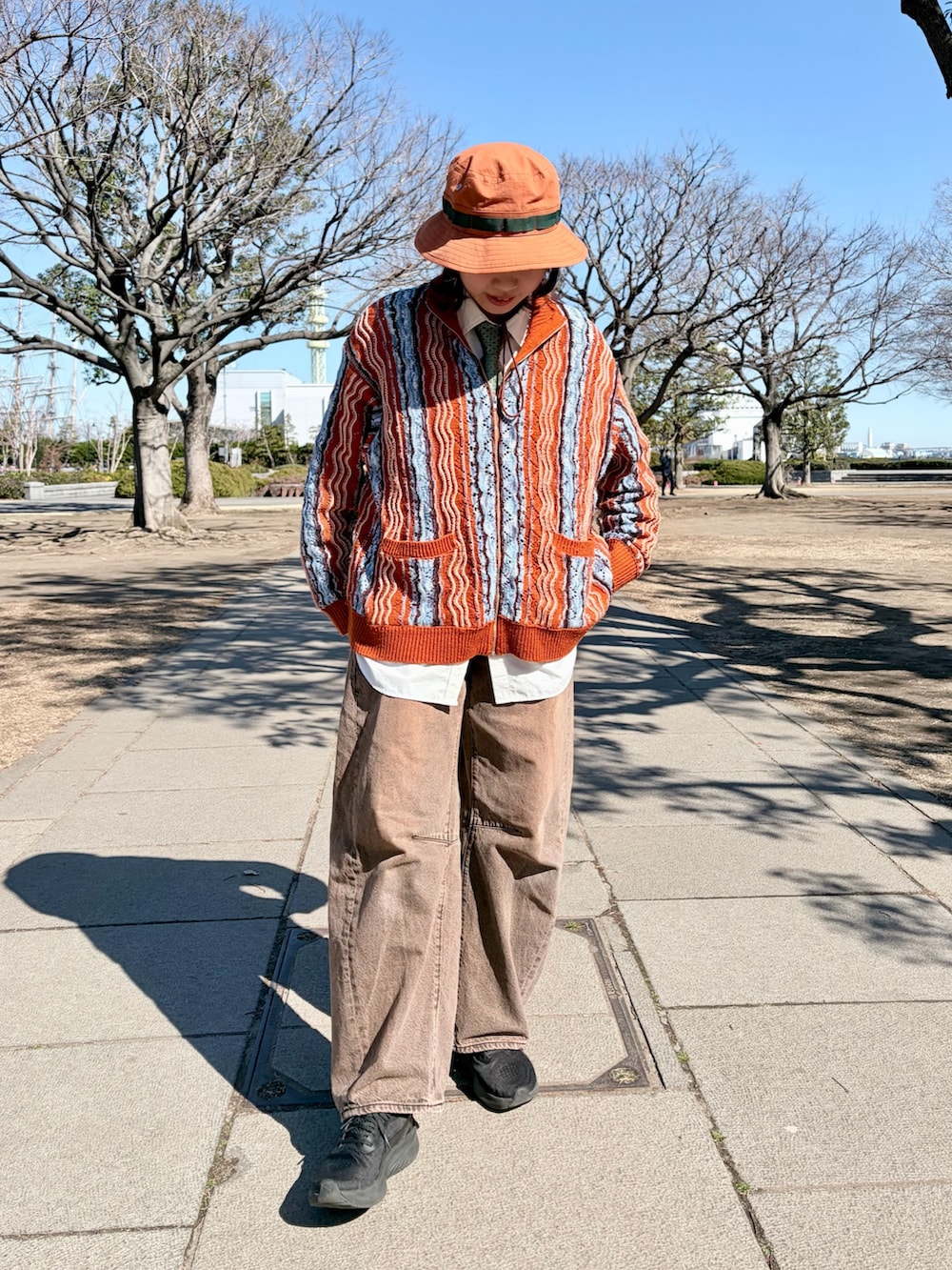 アドベンチャーハット」の人気ファッションコーディネート（季節：12月