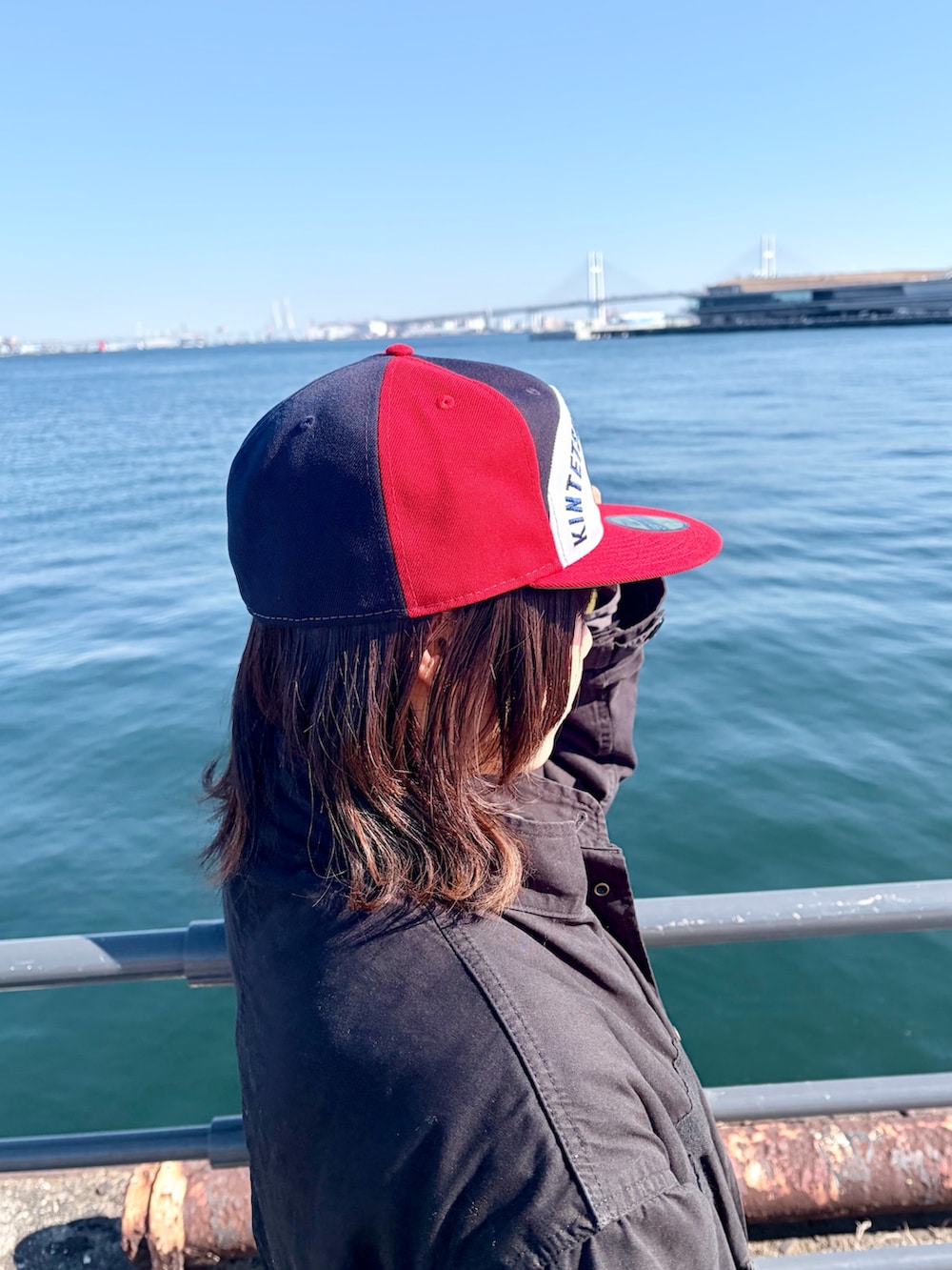 popuri(OVERRIDE 横浜赤レンガ倉庫)|NEW ERAのキャップを使ったコーディネート - WEAR