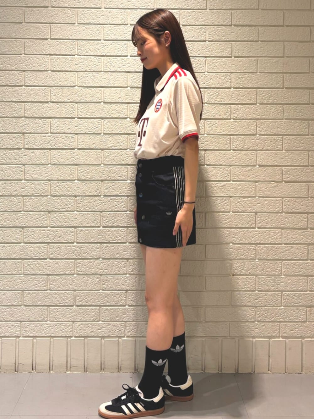 デニムスカート、FCバイエルン 24/25 サードユニフォーム、サンバ OG W