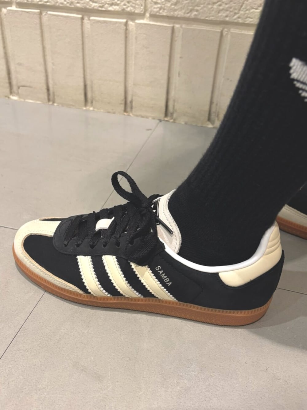 adidas Samba OG 黒　25.5 adidas SAMBA OG Core Black _ FASCINATE Osaka Japan -FASCINATE