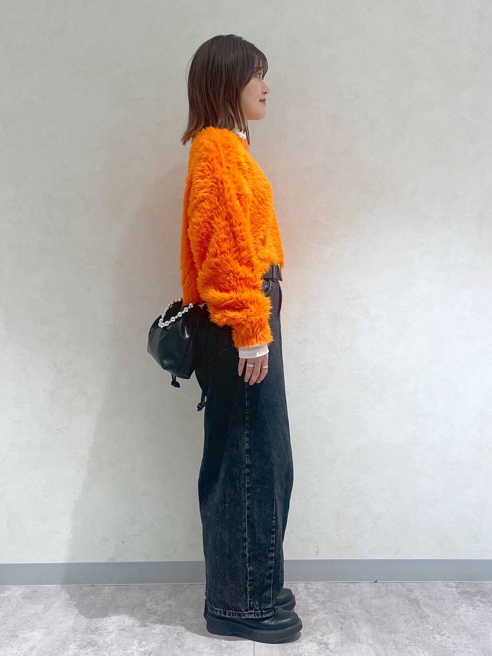 まりな LOWRYSFARM(LOWRYS FARM エスパル仙台)｜LOWRYS FARMのデニムパンツを使ったコーディネート - WEAR
