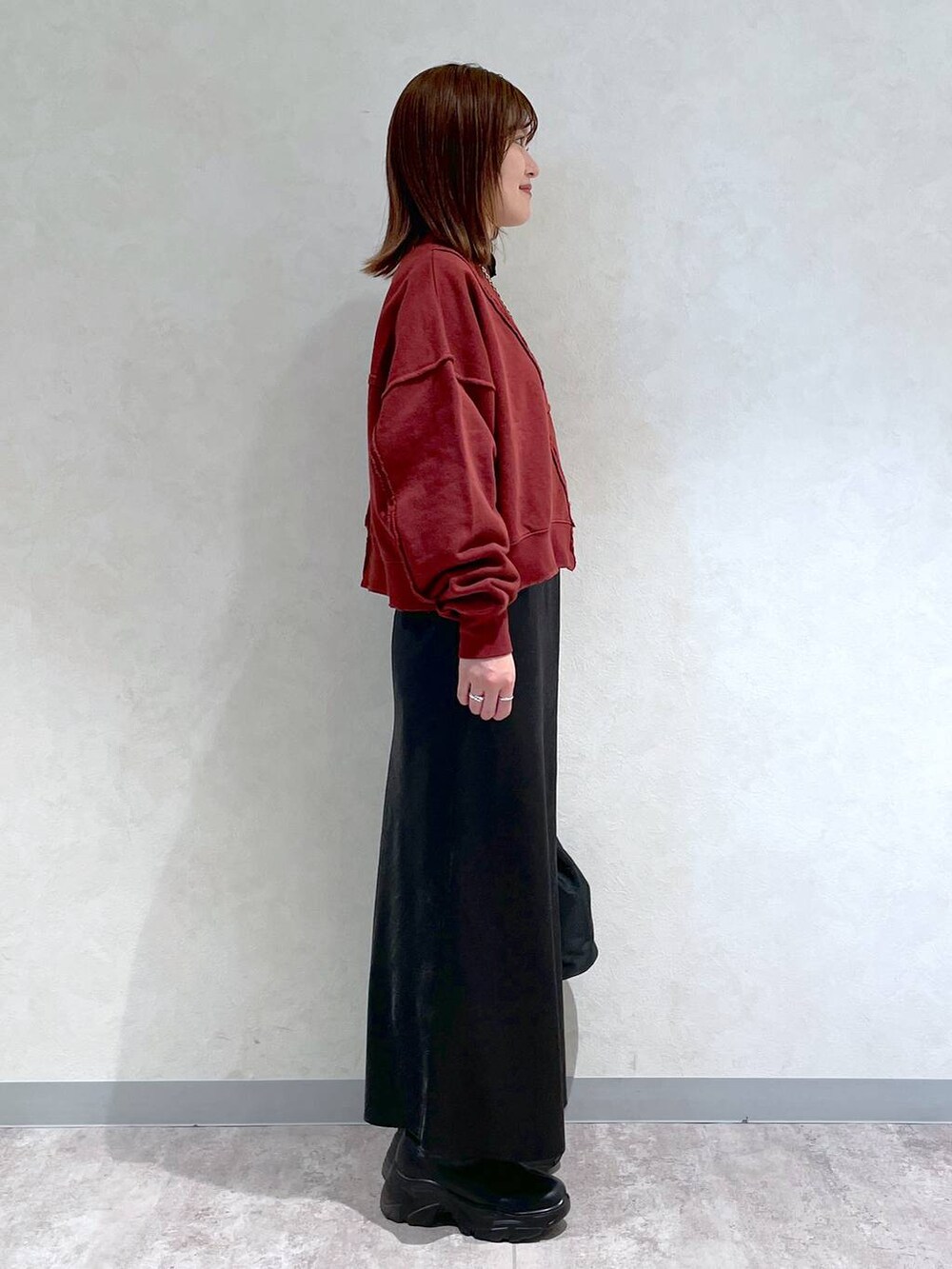 まりな LOWRYSFARM(LOWRYS FARM エスパル仙台)|LOWRYS FARMのブーツを使ったコーディネート - WEAR