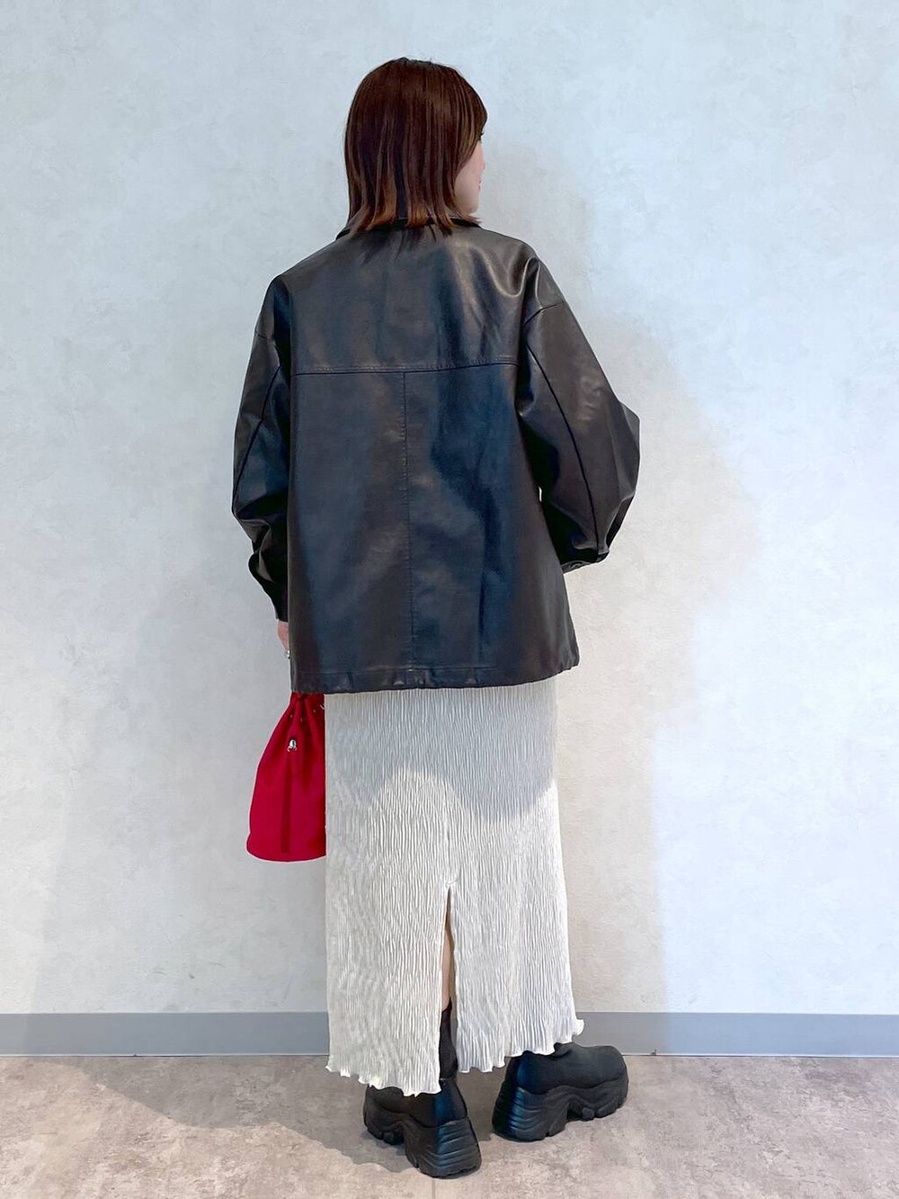 まりな LOWRYSFARM(LOWRYS FARM エスパル仙台)｜LOWRYS FARMのブーツを使ったコーディネート - WEAR