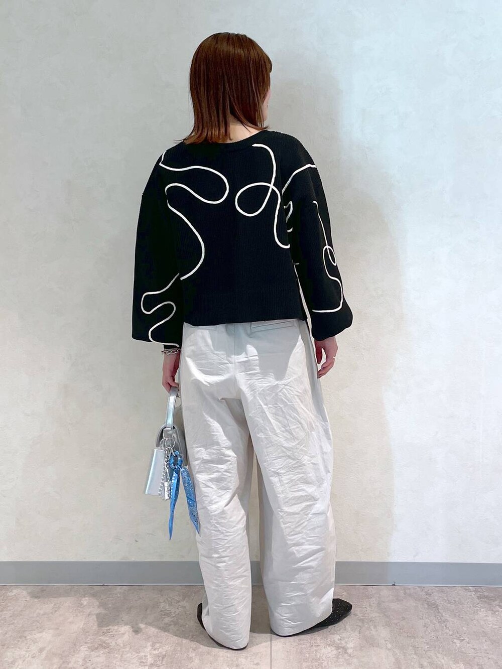 まりな LOWRYSFARM(LOWRYS FARM エスパル仙台)｜LOWRYS FARMのバレエシューズを使ったコーディネート - WEAR