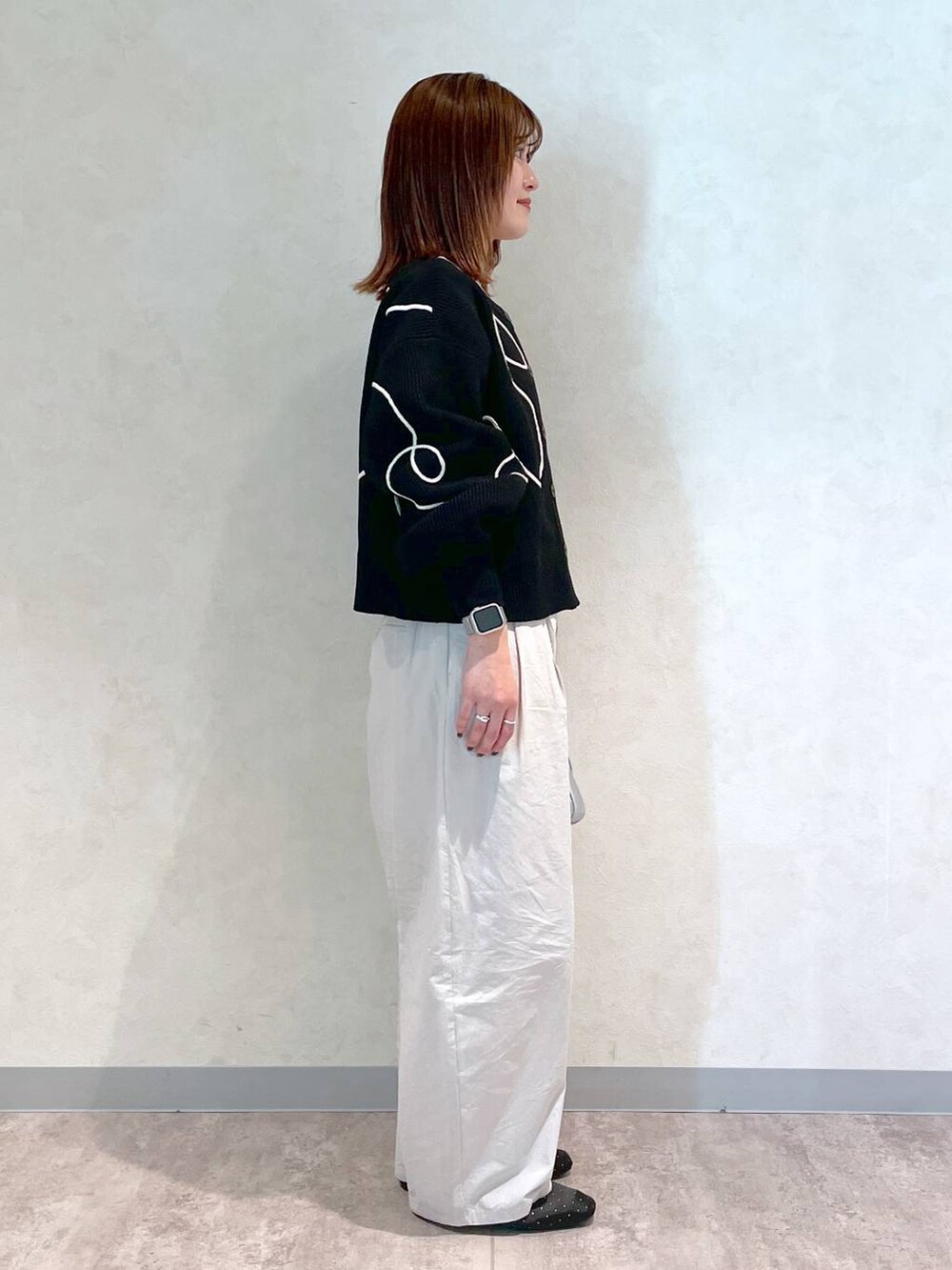 まりな LOWRYSFARM(LOWRYS FARM エスパル仙台)｜LOWRYS FARMのバレエシューズを使ったコーディネート - WEAR