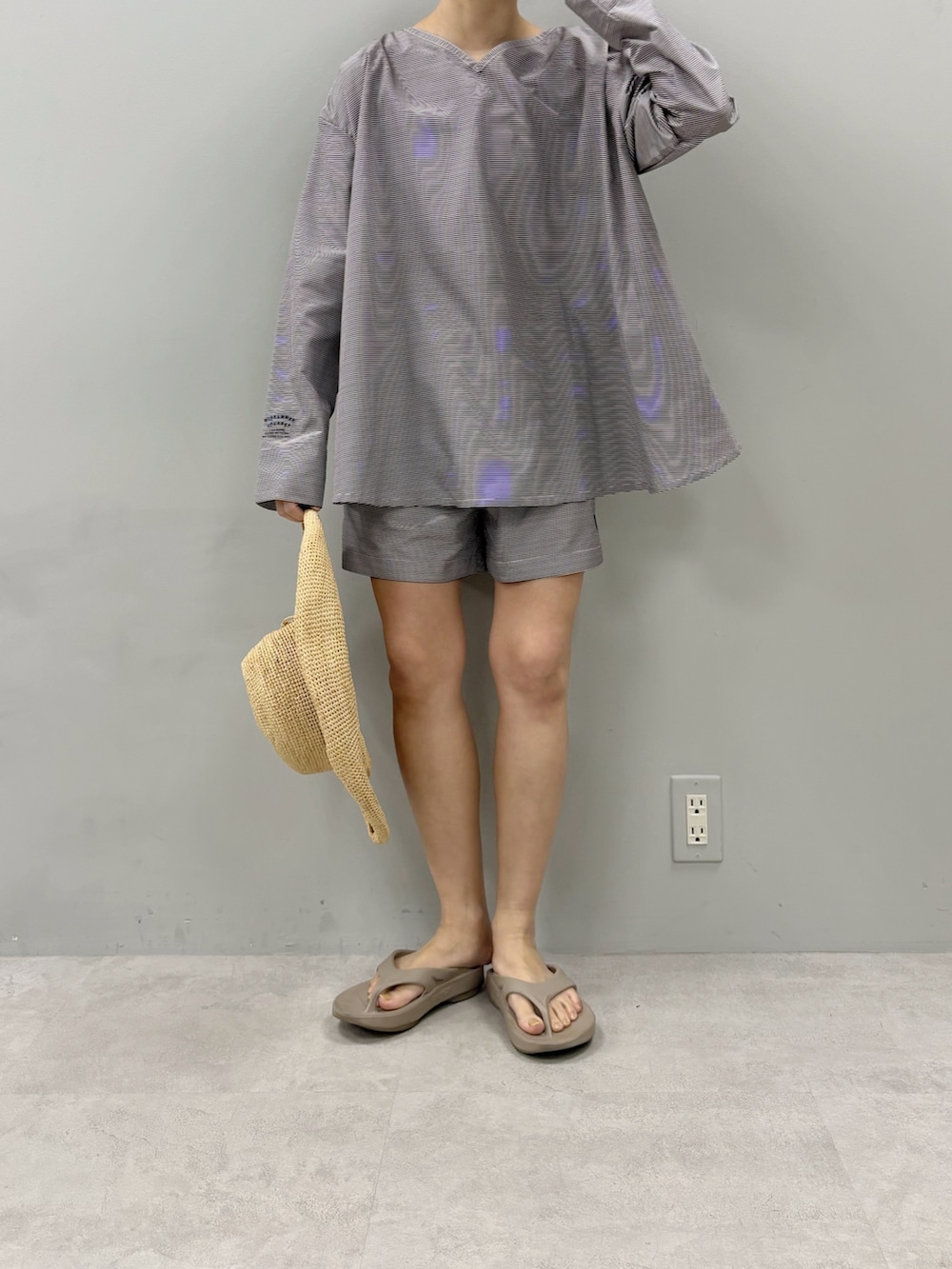 nakata(pualcecin)｜PUAL CE CINのラッシュガードを使った
