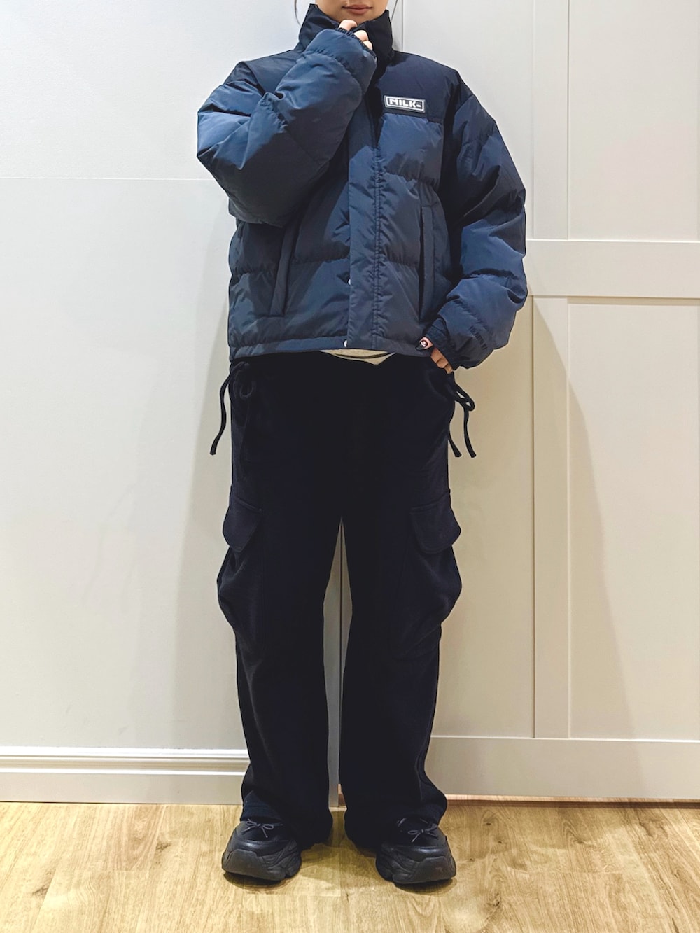 yurii(MILKFED.福岡（ソラリアプラザ）)｜MILKFED.のダウンジャケット