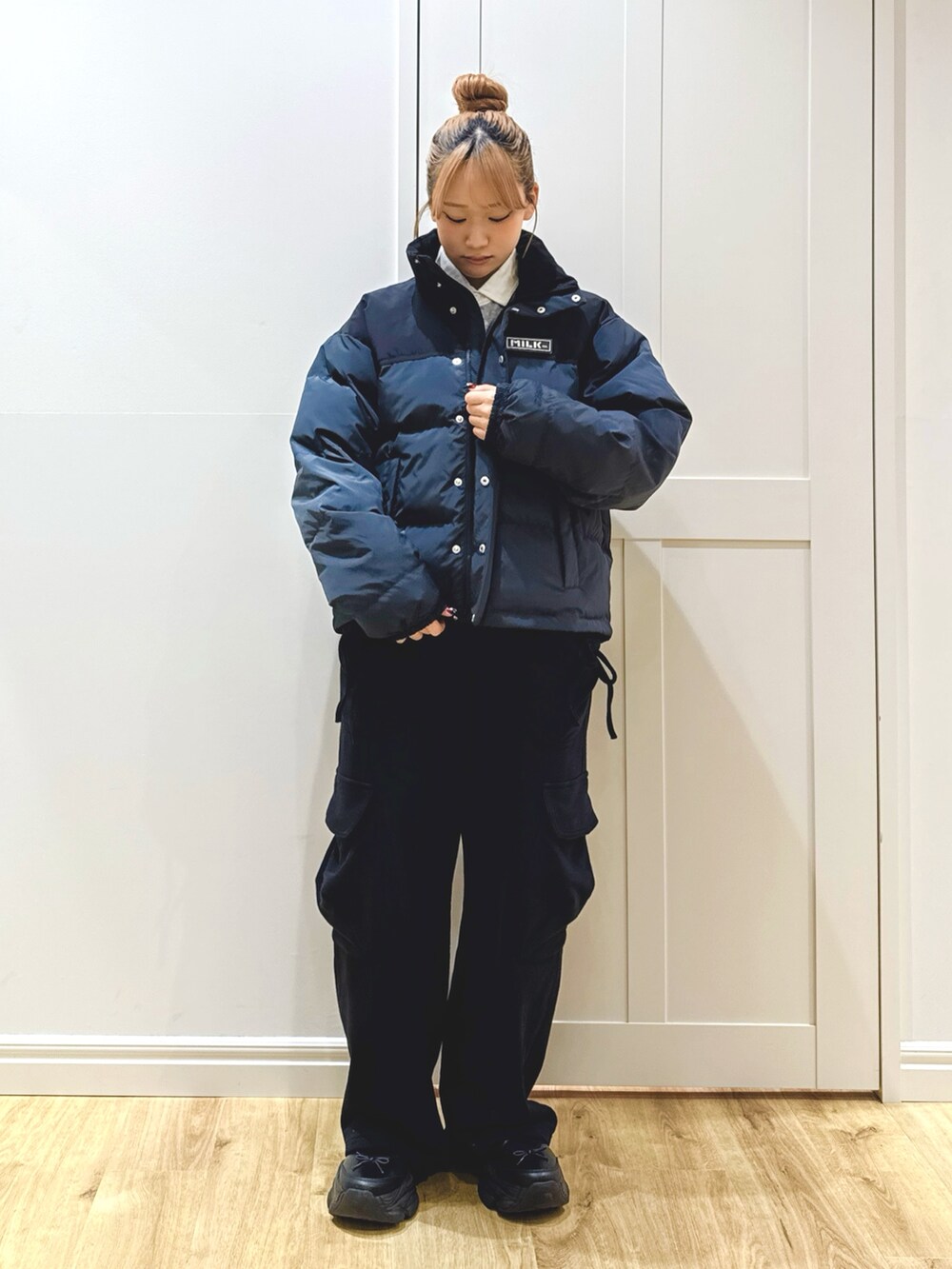 yurii(MILKFED.福岡（ソラリアプラザ）)｜MILKFED.のダウンジャケット