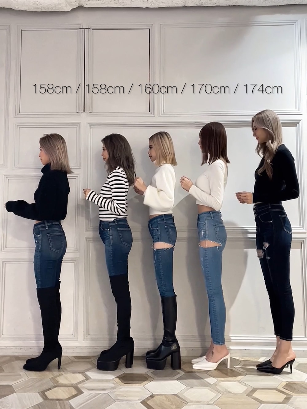 yumiko｜GYDAのニット/セーターを使ったコーディネート - WEAR