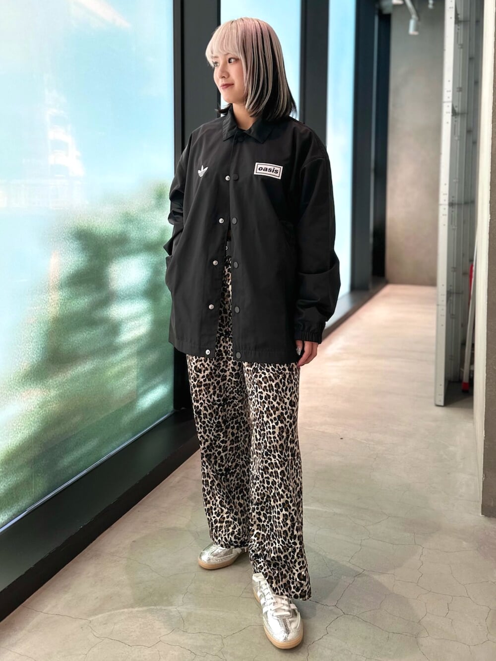 サンバ OG / SAMBA OG、adidas Originals × Oasis ツアー コーチ