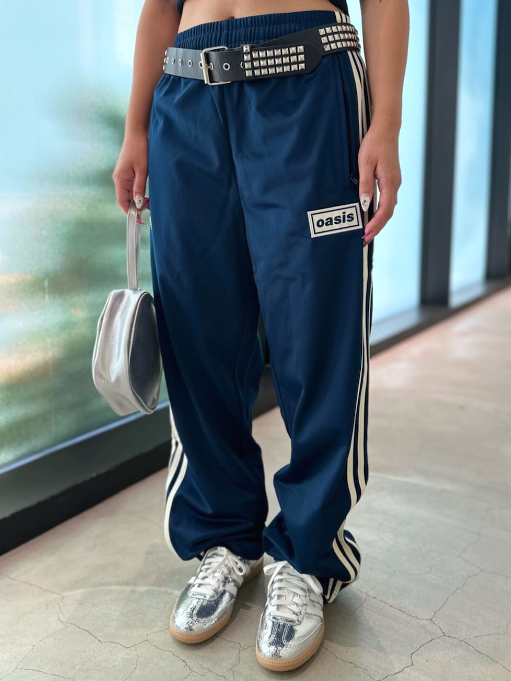 adidas Oasis ツアー ファイヤーバード トラックパンツ サイズ M adidas Originals × Oasis ツアー ファイヤーバード トラック