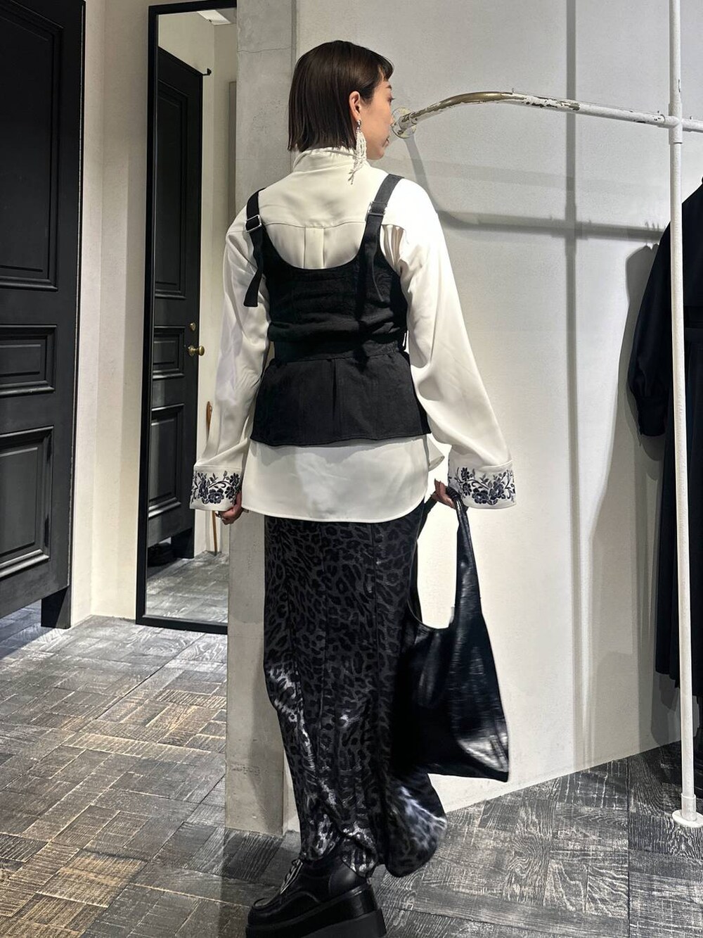 美品‼︎ 【THE PAUSE】ジャガード2WAYビスチェ v_P18UHR_01.jpg?$500$