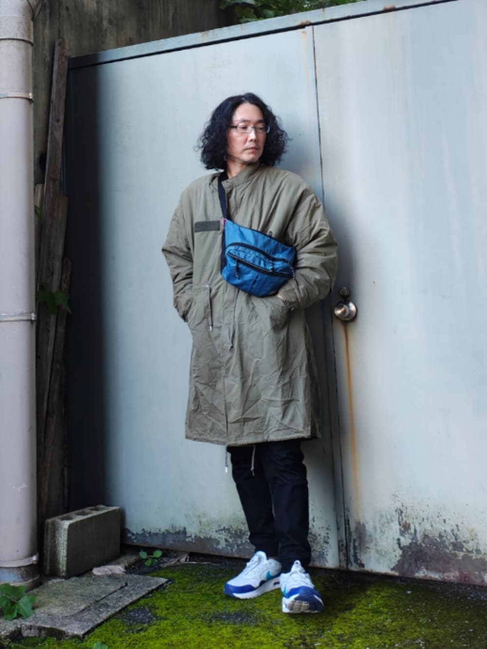 kuu333さんの「【RUUBON】3way boa liner mods coat / 3way ボアライナー モッズコート（RUUBON）」を使ったコーディネートの2枚目の写真