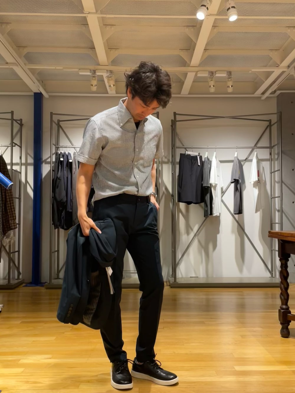 2ndbmさんの（MEN'S BIGI）を使ったコーディネートの2枚目の写真
