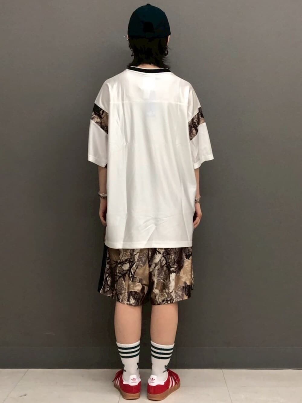 【関税・送料込み】adidas カモフラージュ ショーツ ジャージ adidas Originals 迷彩サッカー ジャージー、adidas Originals