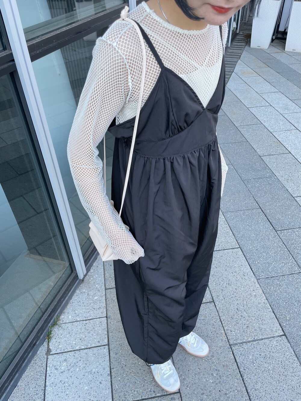 Airi Nozawa(Kastane 東京ソラマチ店)｜Kastaneのサロペット