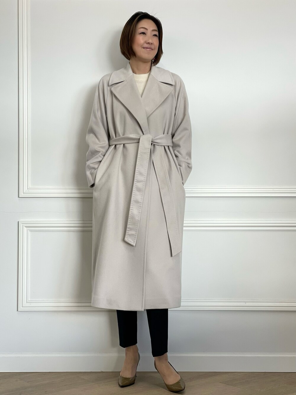 その他のジャケット/アウターを着用したレディースの冬コーディネートの3枚目の写真