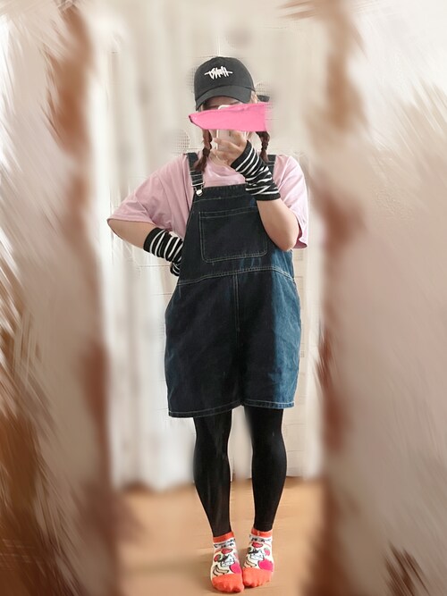 🌻⸝‍*ゆ.⸜🌷︎⸝‍｜SHEINのサロペット/オーバーオールを使った