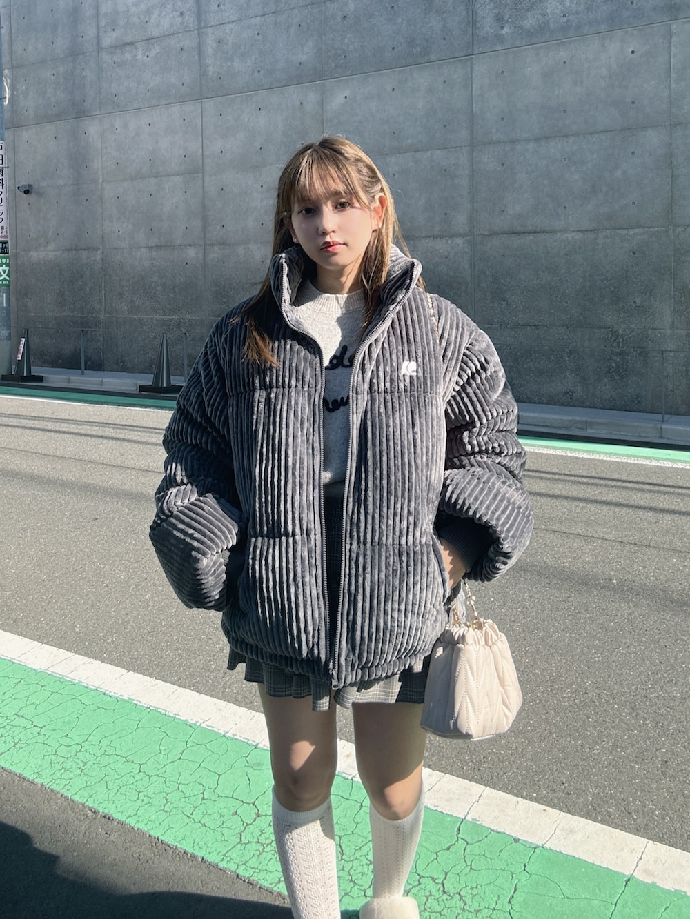 Miyuki(AS KNOW AS plus)｜AS KNOW AS plusのブルゾンを使った