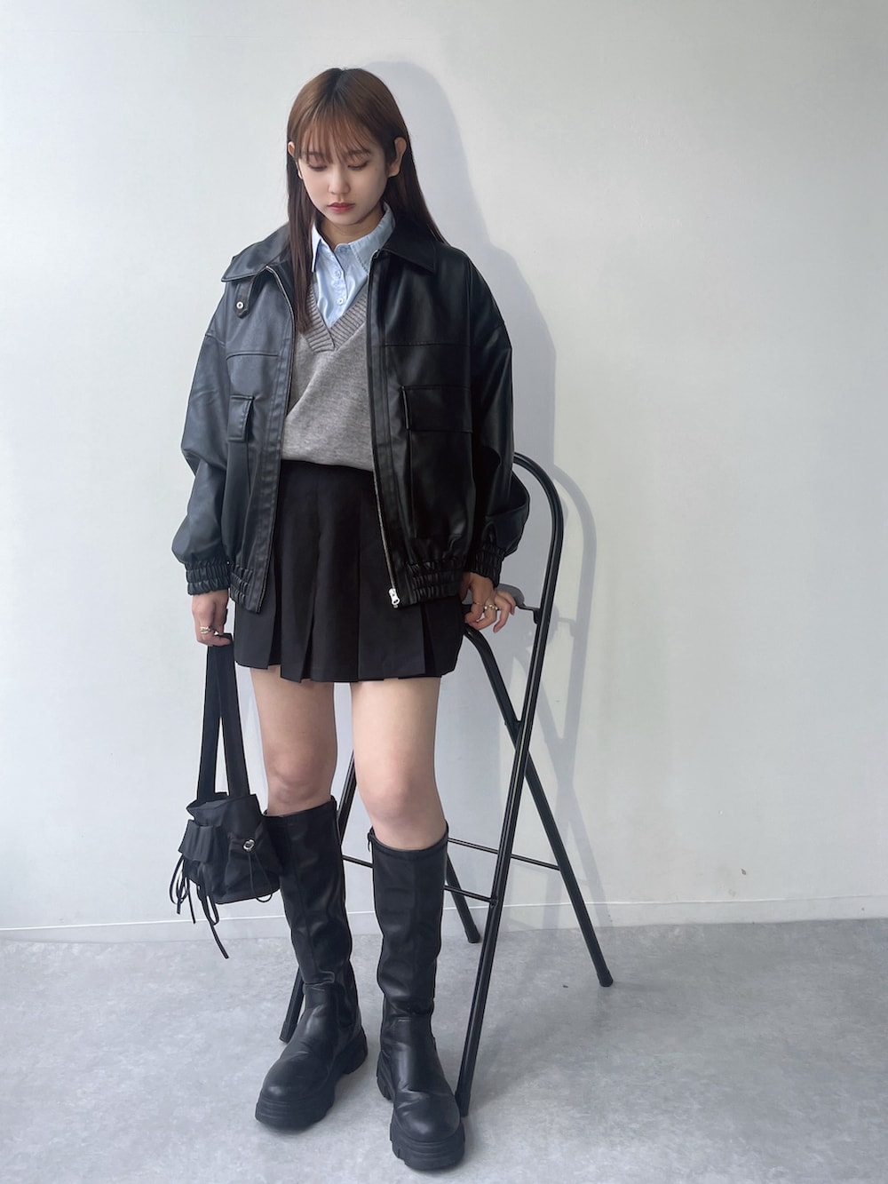 Miyuki(AS KNOW AS plus)|AS KNOW AS plusのスカートを使った Miyuki(AS KNOW AS plus)|AS KNOW AS plusのスカートを使った