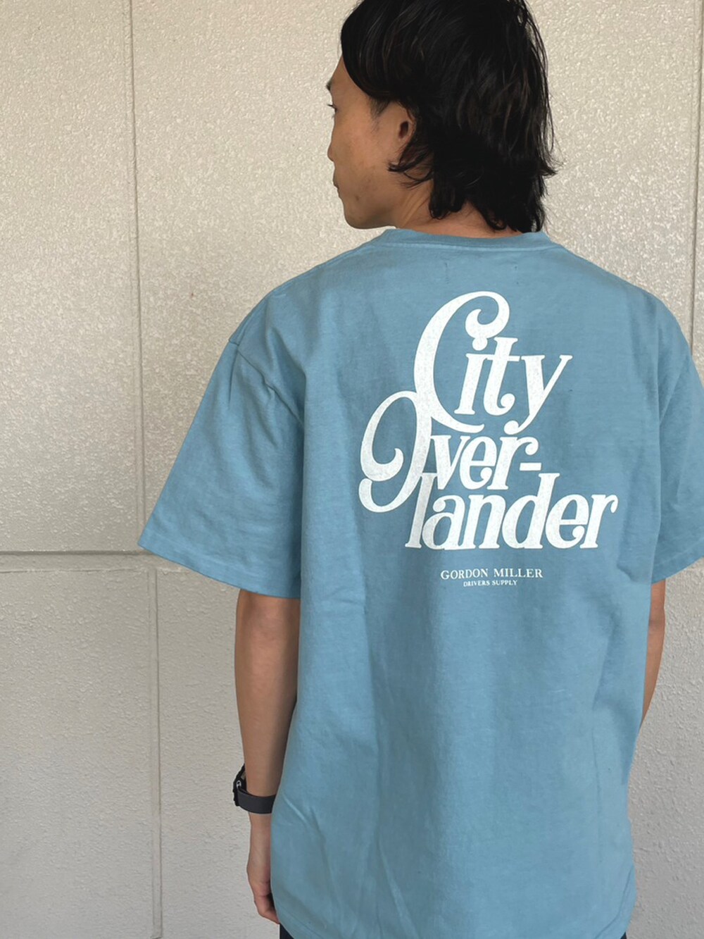 「GORDON MILLER、keen、BIG MIKE、JACK&MARIE、ららぽーと名古屋みなとアクルス、Tシャツ、ヘビーウェイトT」｜「KEENのKEEN/キーン SHANTI シャンティ サンダル コンフォート スライド クロッグ アウトドア 1018206（サンダル、ブラック系）」を使った、takaiさん（メンズ・175cm）の春コーディネートの4枚目の写真