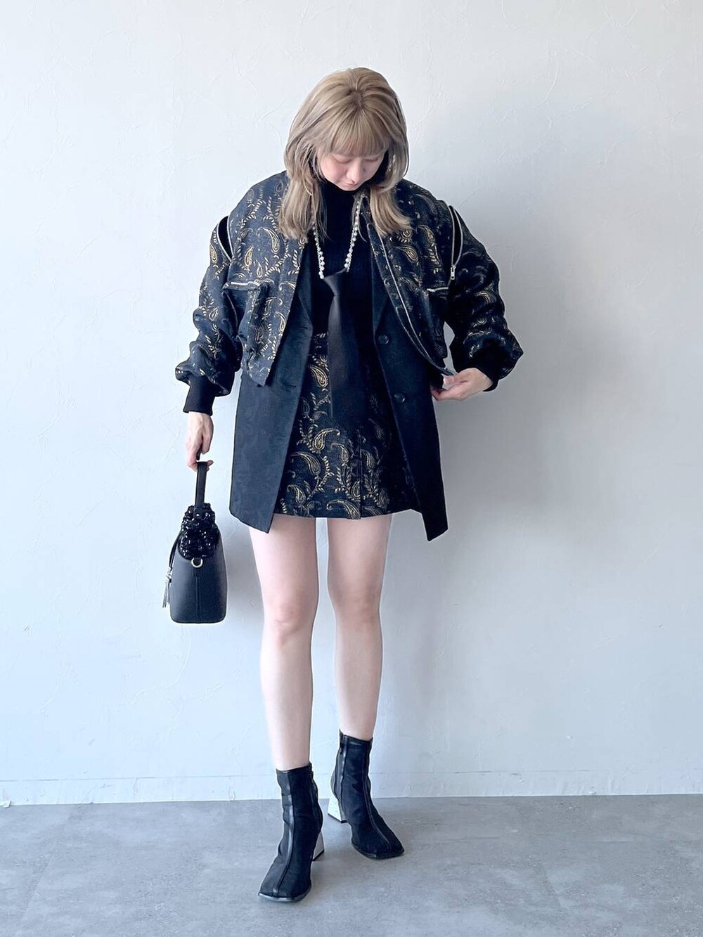 HARE✨ソデ2WAYポケットブルゾン HARE（ハレ）の「ソデ2WAYポケットブルゾン(HARE)（ブルゾン