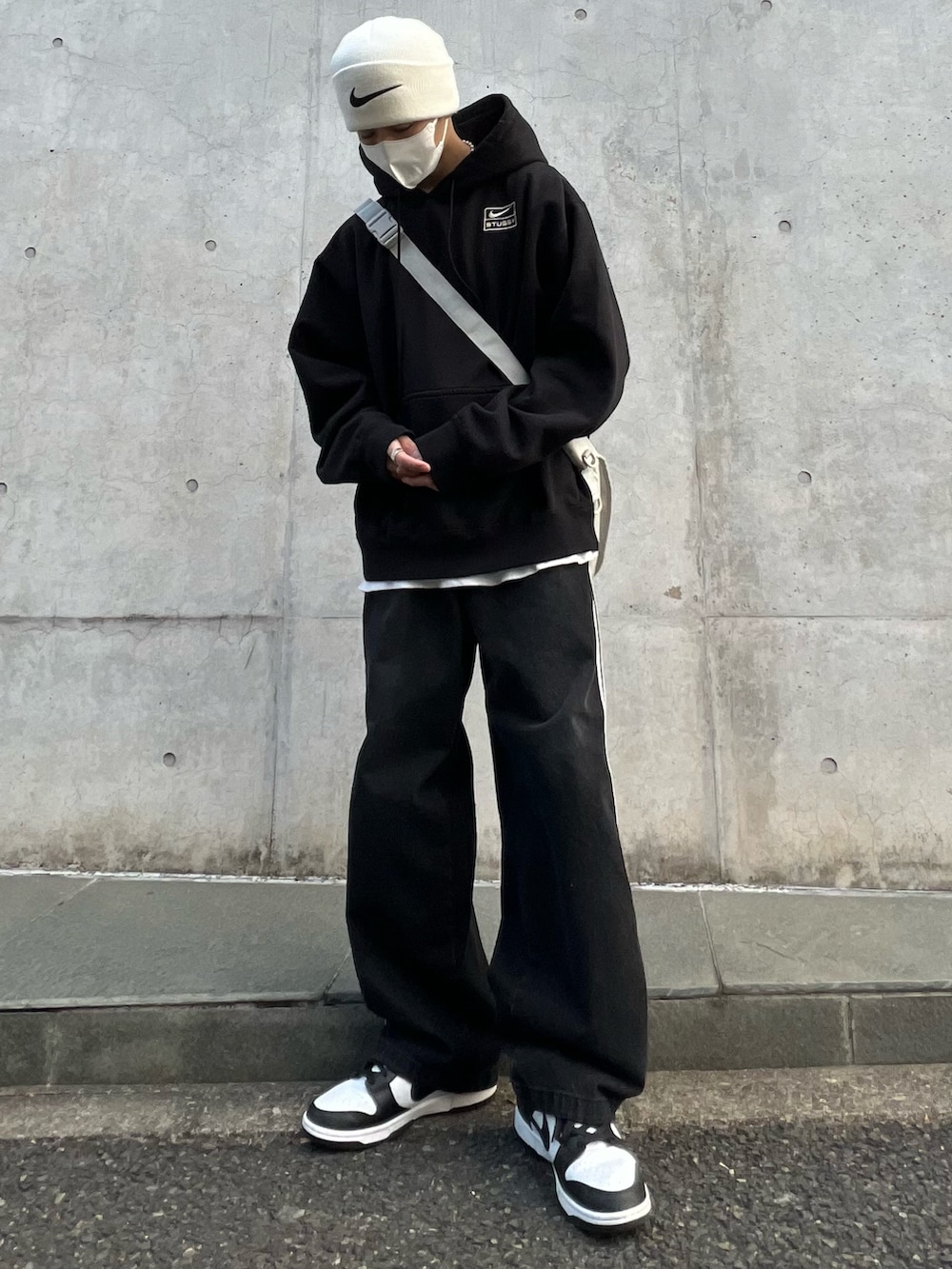 𝓨𝓤𝓨𝓐 | STUSSY✖︎NIKE セットアップ🔥 ・ ・ ・ ・ ・ #古着