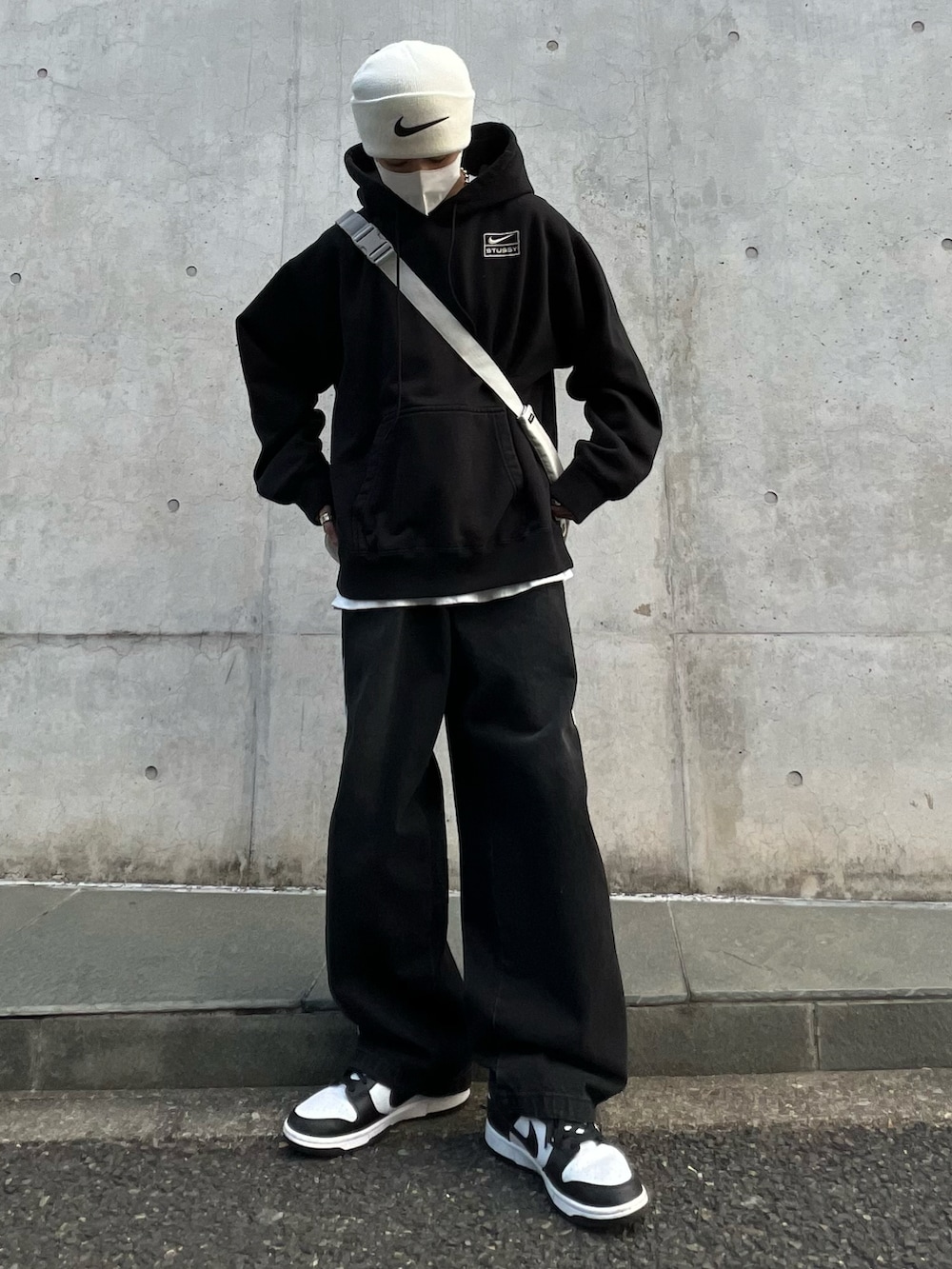 TSUGUMI ｜STUSSYのパーカーを使ったコーディネート - WEAR