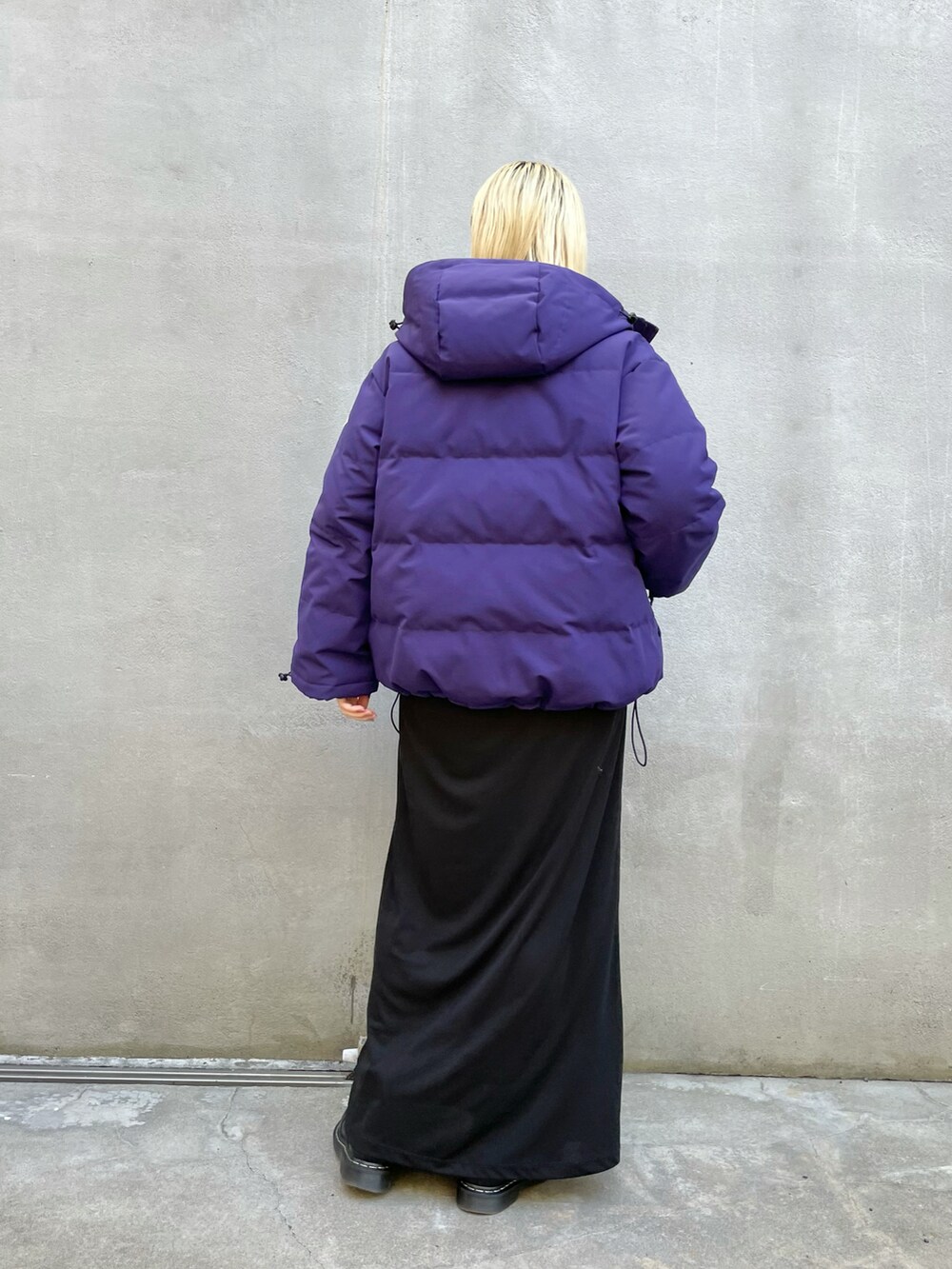 saori shiki(CIAOPANIC TYPY)｜DANTONのダウンジャケット/コートを使っ