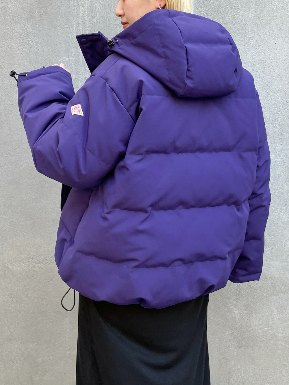 saori shiki(CIAOPANIC TYPY)｜DANTONのダウンジャケット/コートを使っ