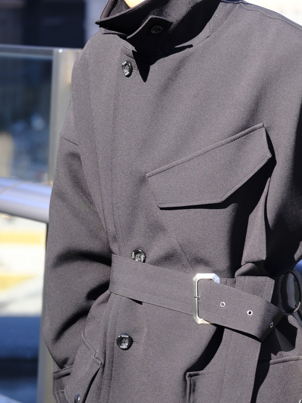 UJOH トレンチコート UJOHのトレンチコートを使った人気ファッションコーディネート