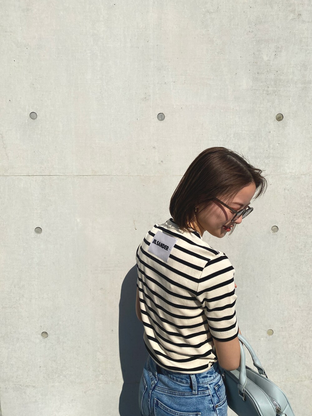 田中日菜｜JIL SANDERのTシャツ/カットソーを使ったコーディネート - WEAR