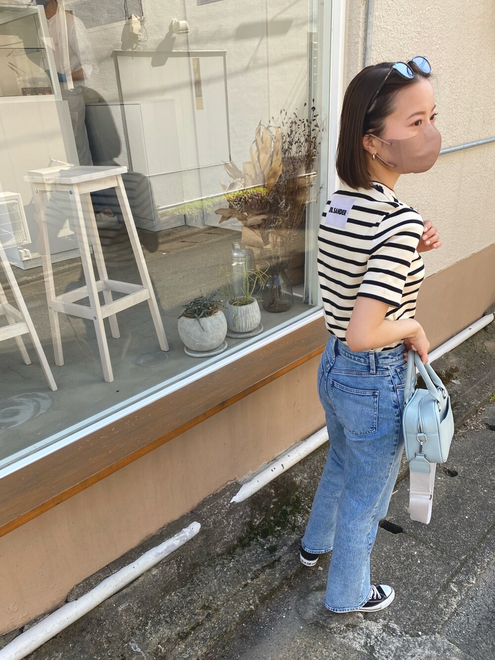 田中日菜｜JIL SANDERのTシャツ/カットソーを使ったコーディネート - WEAR