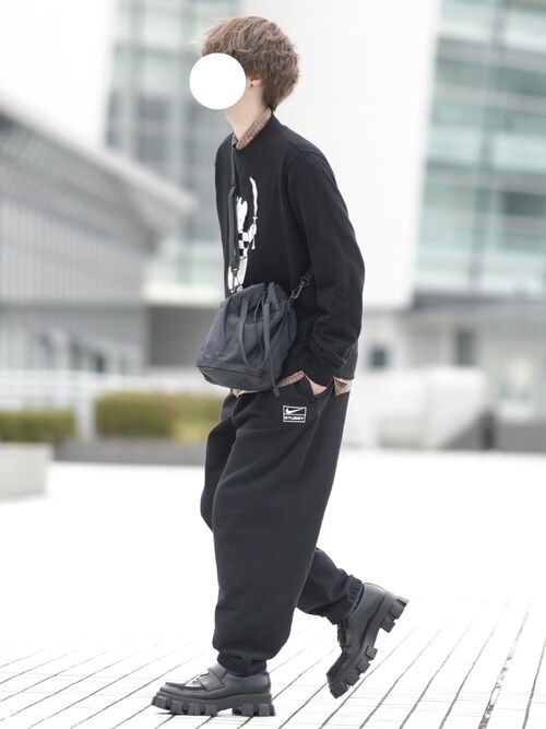 とっしー｜UNDERCOVERのスウェットを使ったコーディネート - WEAR