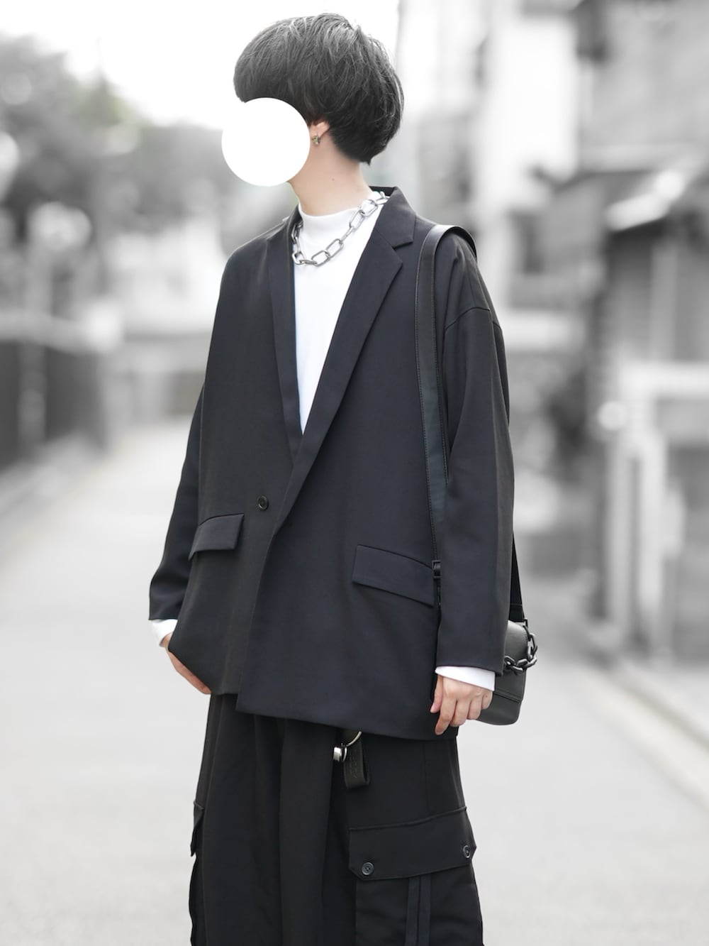 とっしー｜DOOPZのテーラードジャケットを使ったコーディネート - WEAR